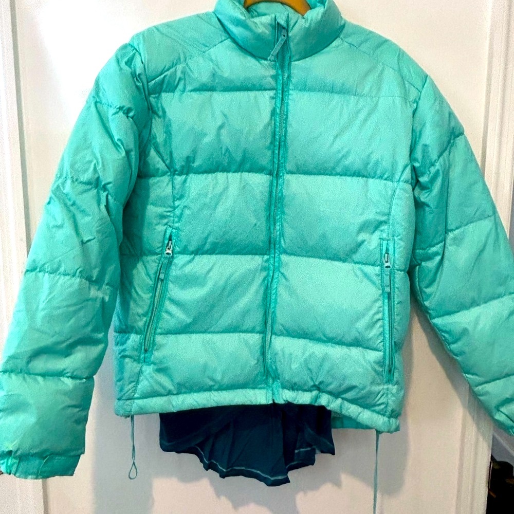Double Down Mint Jacket Puffer